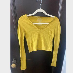 FREE PEOPLE long sleeve shirt